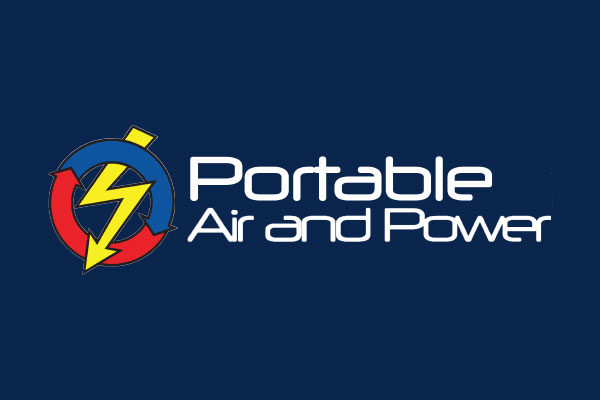 portable air and power logo