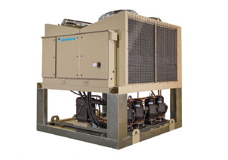 60 ton air cooled chiller