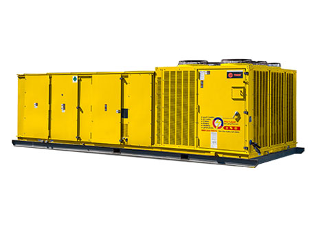 60 ton package AC