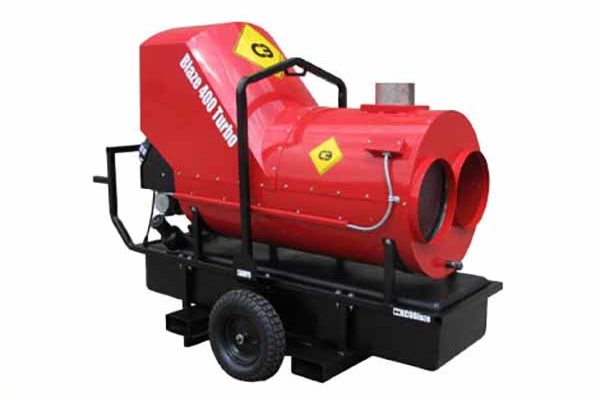 Commercial Construction Heater Rental